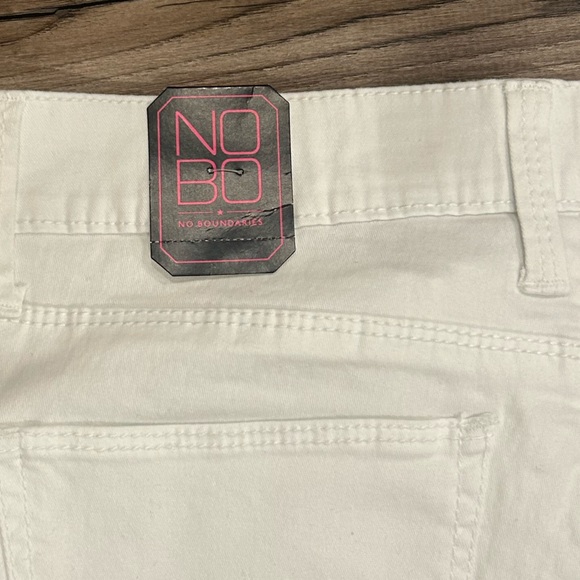 Nobo Denim White Skinny pants - Picture 5 of 6